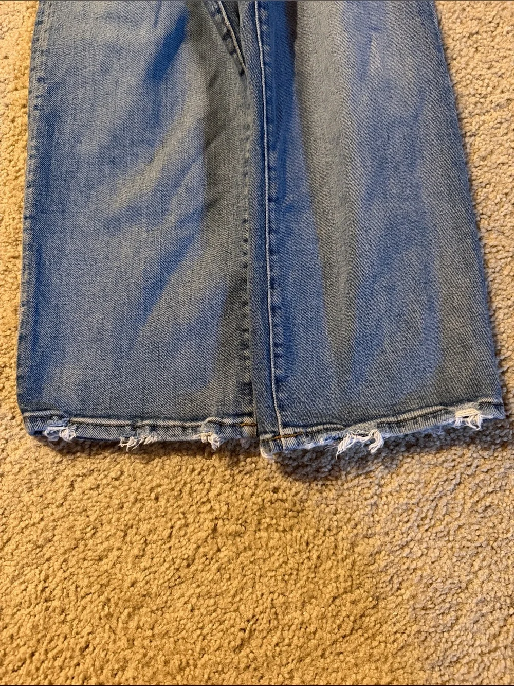 Madewell slim wide